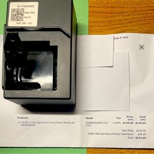 Power Module for RV smaller fridge/freezer compressor.